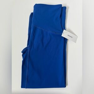 NWT - Spanx Women’s Blue 7/8 Booty Boost Leggings